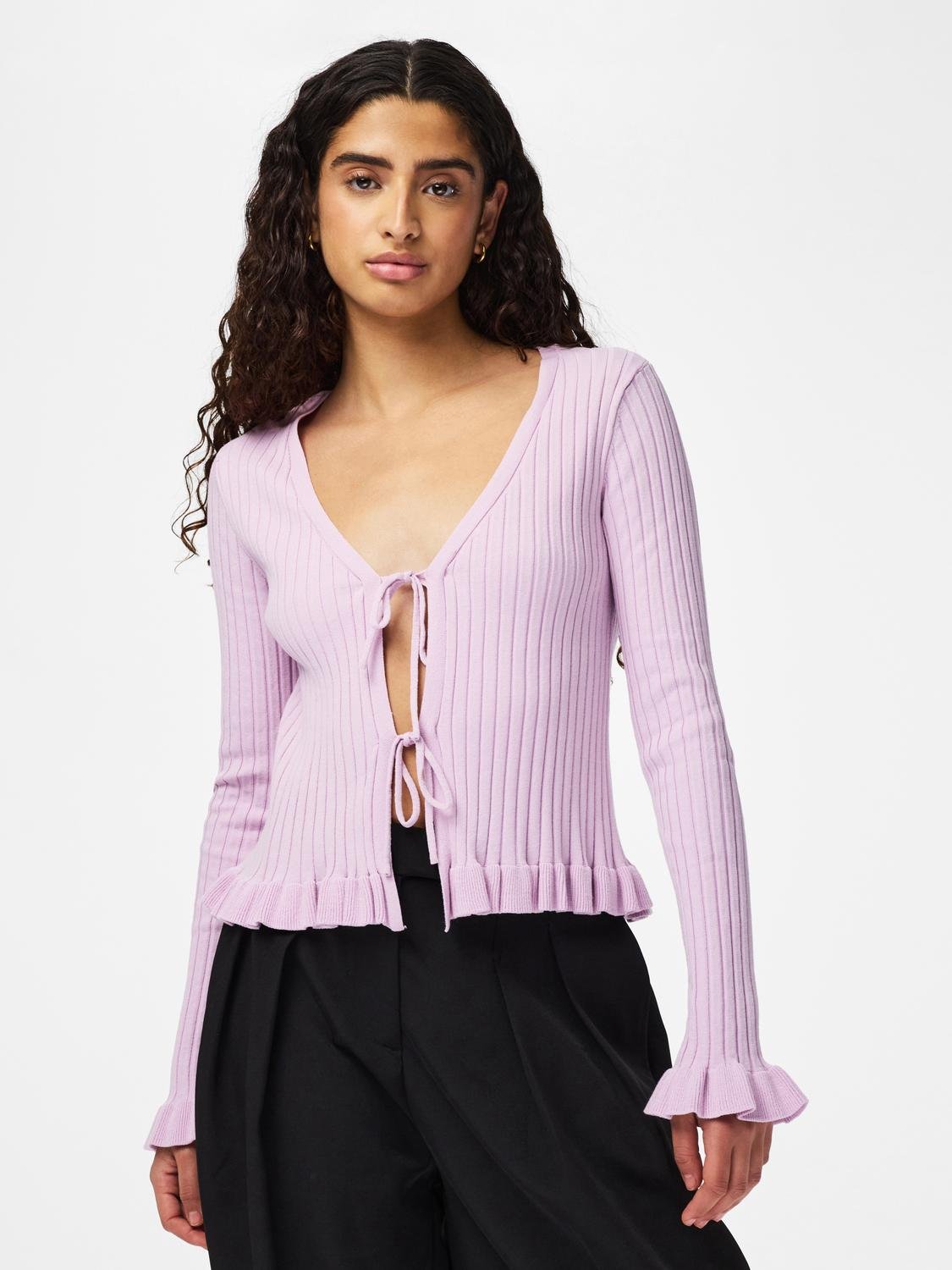 PCRAGNHILD Knitted Cardigan - Winsome Orchid - VERO MODA & VILA Bergvik